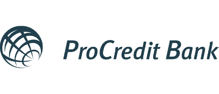 logo na partnerska kompanija ProCredit Bank